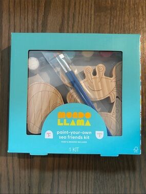 Mondo Llama Paint-Your-Own Sea Friends Kit